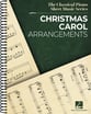 Christmas Carol Arrangements piano sheet music cover